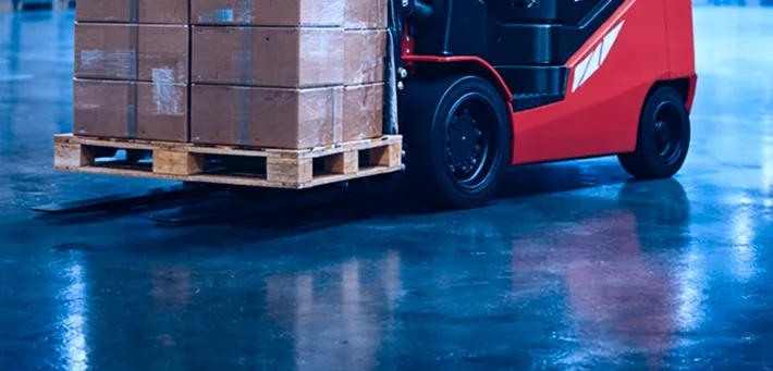 Electric Powered 
Forklifts