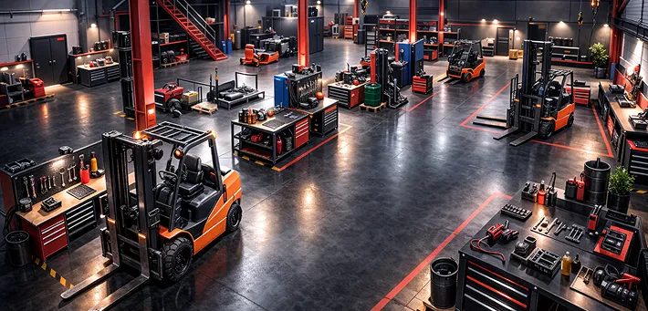 FORKLIFT REPAIR
SERVICES