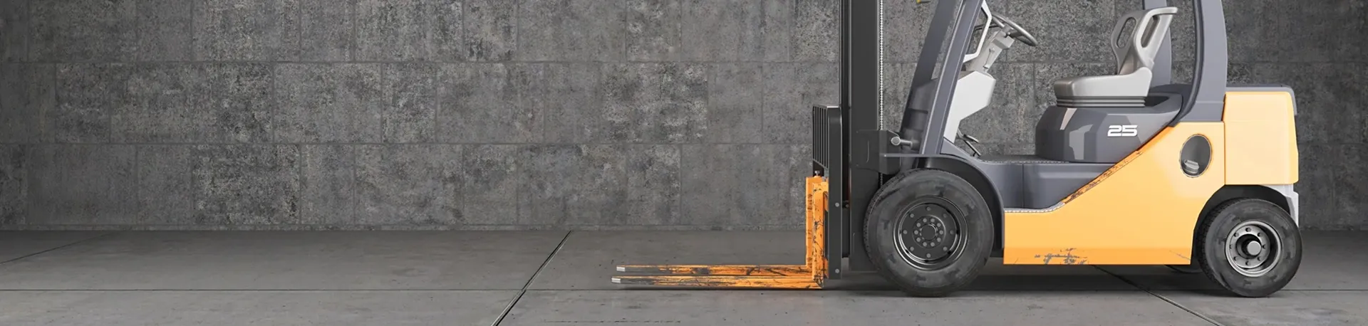 The right time to replace a forklift